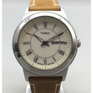 Timex bank street watch sale